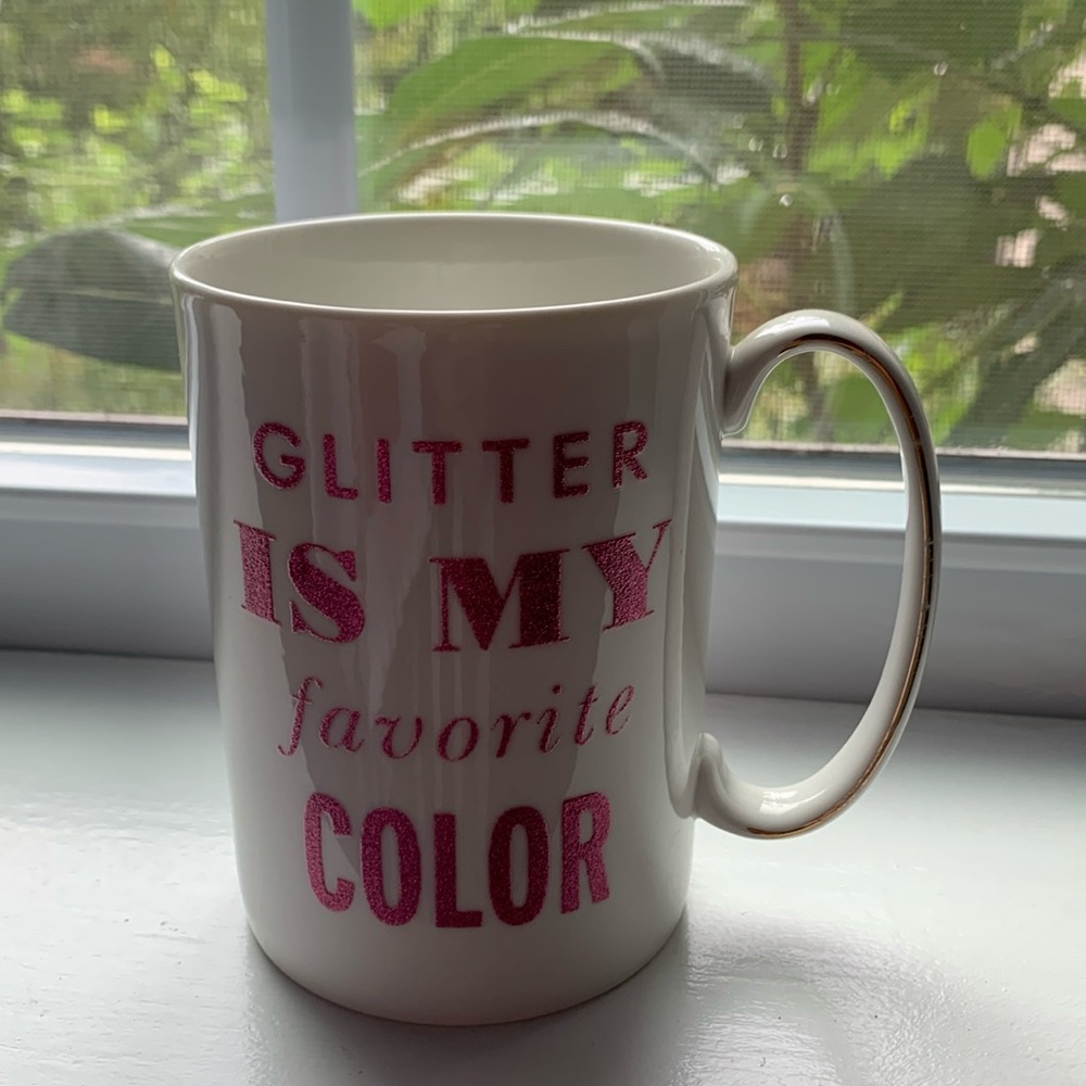 Kate Spade x Lenox mug